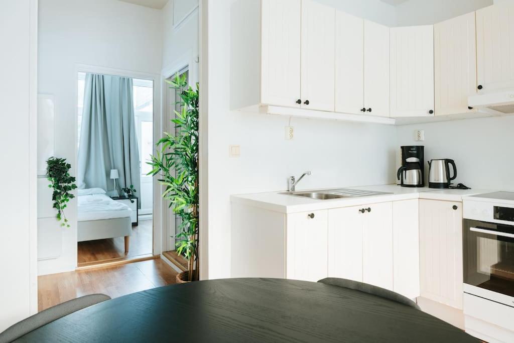 City Center Apartment Берген Экстерьер фото
