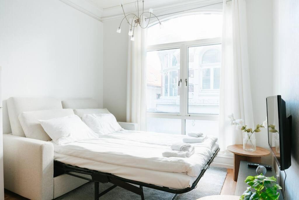 City Center Apartment Берген Экстерьер фото
